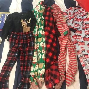 Flannel pajamas
